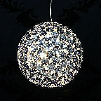 Design Hängeleuchte Blüten Bunt Design Hängeleuchte Blüten Bunt